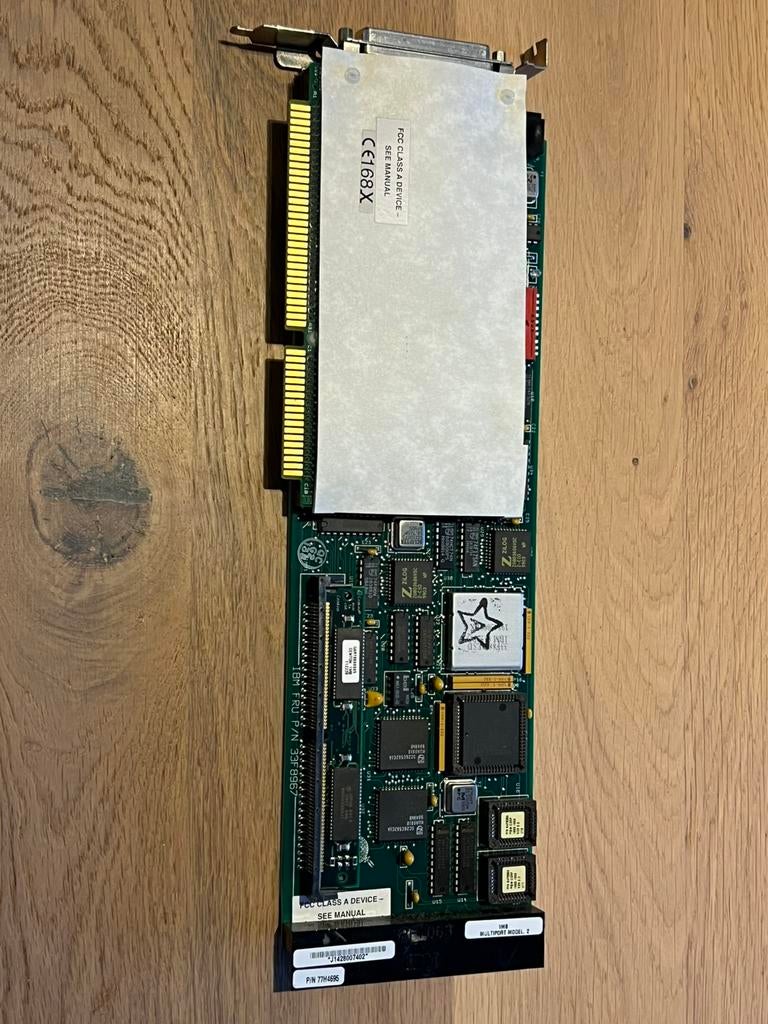 IBM Artic186 1mb multiport model 2, Computers en Software, Vintage Computers, Verzenden