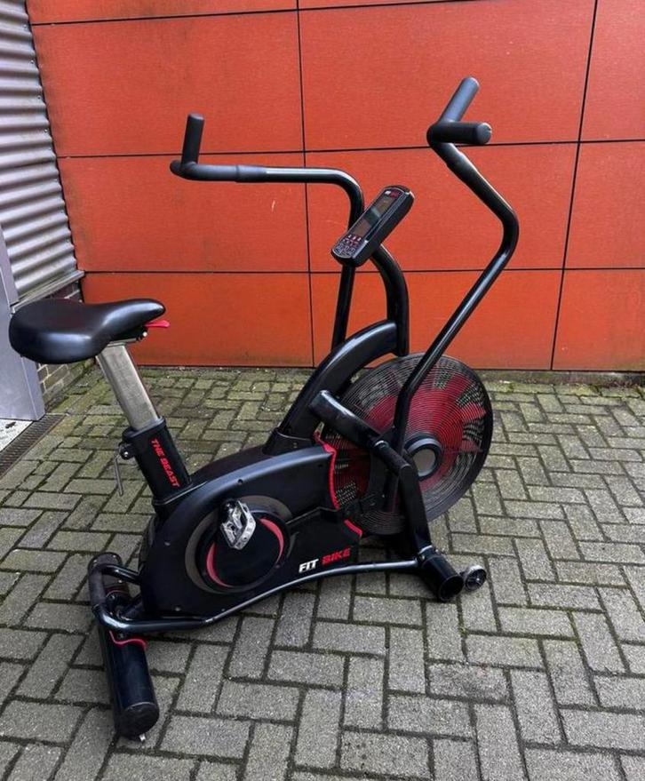 Airbike - FitBike The Beast, Sport en Fitness, Fitnessmaterialen, Zo goed als nieuw, Overige typen, Ophalen