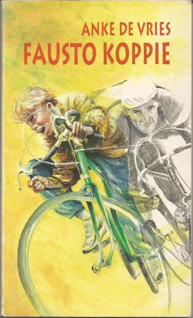 Anke de Vries- Fausto Koppie - ISBN 9074336124, Boeken, Ophalen, Gelezen, Fictie algemeen