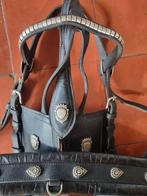 Dubbel gelooid kwaliteitstuig met bellensingel + toebeh, Dieren en Toebehoren, Paarden en Pony's | Hoofdstellen en Tuigage, Ophalen