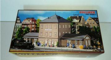 Vollmer HO 3451 - Bouwpakket station "Kulmbach" in ovp beschikbaar voor biedingen