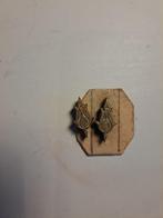 Boekbinden boekbinder 2x ornamentje voor verguldpers of lett, Hobby en Vrije tijd, Knutselen, Ophalen of Verzenden, Gebruikt, Gereedschap of Toebehoren