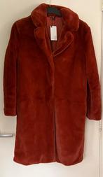 Bruine HEMA faux fur jas - Maat S, Ophalen of Verzenden, Nieuw, Maat 36 (S), Bruin