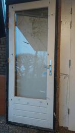 Norhtgo Balkondeur met Kozijn en Driepuntsluiting, Doe-het-zelf en Verbouw, Ophalen