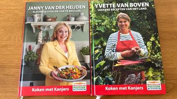 Twee kookboeken beschikbaar voor biedingen