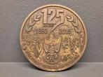 Grote bronzen penning 125 jaar Sintra, Postzegels en Munten, Penningen en Medailles, Ophalen of Verzenden, Brons