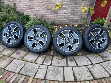 ✅️️ 5x120 Mini/BMW/VW T5-T6 velgen met Winterbanden 17 inch