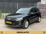 Volkswagen Tiguan 1.4 TSI R-Line Edition|Pano|Trekhaak|Dynau, Voorwielaandrijving, Euro 5, Zwart, 4 cilinders