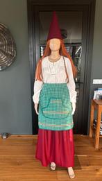 Carnavalskostuum kabouter / gnome / hobbitcore, Kleding | Dames, Maat 38/40 (M), Carnaval, Ophalen of Verzenden, Zo goed als nieuw