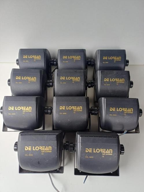 DeLorean DL-300 Autospeakers (Set van 11), Auto diversen, Autospeakers, Gebruikt, Ophalen of Verzenden