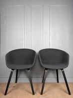 8 x NIEUW IN DOOS HAY About A Chair AAC23 design stoelen, Huis en Inrichting, Hout, Zwart, Ophalen of Verzenden, HAY