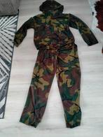 Tweedelige camouflage overtrek pak , nieuw ., Ophalen of Verzenden, Landmacht, Nederland, Kleding of Schoenen