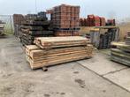 Houten balken, Doe-het-zelf en Verbouw, Hout en Planken, Ophalen, Gebruikt, 50 mm of meer, Balk