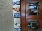 Kast Stel, Blauw, Ophalen of Verzenden, Minder dan 50 cm, Glas