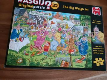 Wasgij Original 32: The Big Weigh In! Puzzel beschikbaar voor biedingen