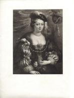 J. J. Mesker naar P. P. Rubens litho "Vrouwe...", Ophalen