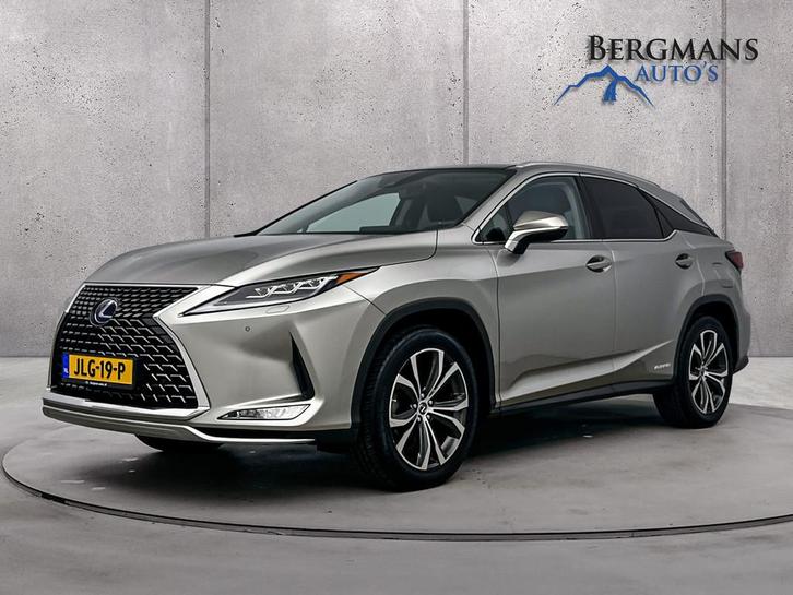 Lexus RX - 450h 4WD President Line // 1E EIGENAAR // DEALERO, Auto's, Lexus, Bedrijf, Te koop, RX(-H), 360° camera, 4x4, ABS, Adaptive Cruise Control