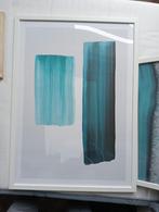 2 x print Abstract., Huis en Inrichting, Woonaccessoires | Schilderijen, Tekeningen en Foto's, Print, 50 tot 75 cm, 50 tot 75 cm
