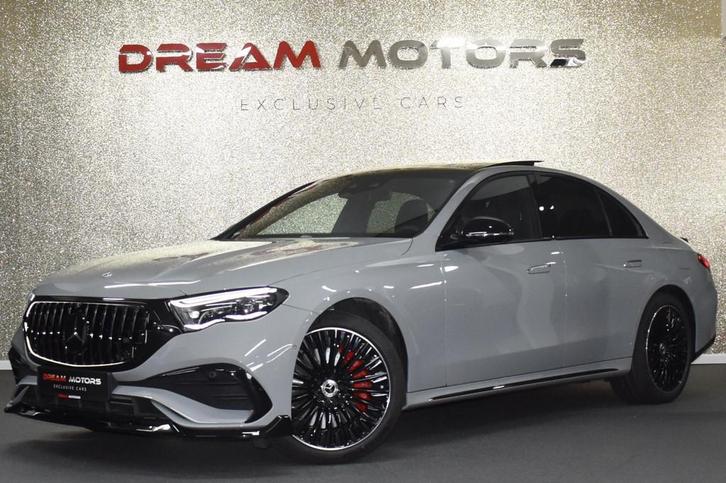 Mercedes-Benz E-klasse 300 e AMG 313pk | E53 AMG | SUPERSCRE, Auto's, Mercedes-Benz, Bedrijf, Te koop, E-Klasse, 360° camera, ABS