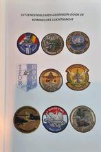 Overzicht luchtmacht uitzend emblemen, Verzamelen, Militaria | Algemeen, Ophalen of Verzenden, Luchtmacht, Nederland, Boek of Tijdschrift