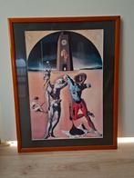 Prachtige prints van Salvador Dali,  professioneel ingelijst, Ophalen