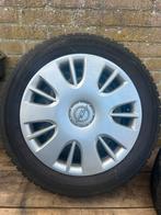 Bridgestone winterbanden 185/60R15 T88, Auto-onderdelen, Banden en Velgen, Gebruikt, 15 inch, Banden en Velgen, Personenwagen