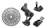 SRAM AXS Eagle Transmission T-Type SET, Zo goed als nieuw, SRAM, Derailleur of Ketting, Mountainbike