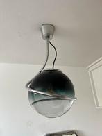 Targetti Sankey Hanglamp - Vintage Design Italiaans, Ophalen of Verzenden, Gebruikt, Glas, Minder dan 50 cm