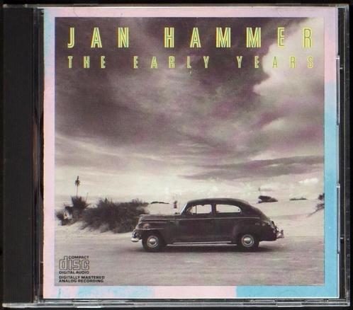 CD Jan Hammer ‎- The Early Years ZK 40382, Cd's en Dvd's, Cd's | Pop, 1980 tot 2000, Ophalen of Verzenden