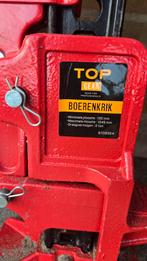 Top Gear Boerenkrik - 2 Ton, Auto diversen, Krikken, Ophalen, Gebruikt, Manueel, Garagekrik