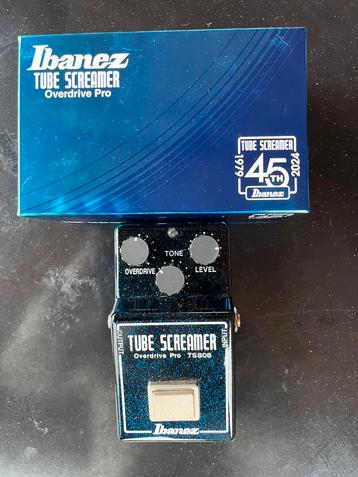 Gitaareffecten oa Tubescreamer, Believable, Analogman, etc beschikbaar voor biedingen