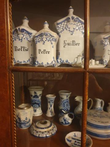 Delfts Blauw Verzameling - Alles in één koop! beschikbaar voor biedingen