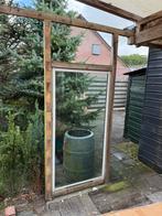 2 glazen ramen 80 cmx 157 cm, Doe-het-zelf en Verbouw, Glas en Ramen, Ophalen, Gevelraam of Ruit, 80 tot 120 cm, 120 tot 160 cm