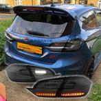 Ford Fiesta Mk8 Smoked LED Achterlichten ST line 2017-2024, Ophalen of Verzenden