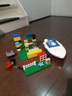 Duplo Boot, grondplaten en blokken, Kinderen en Baby's, Speelgoed | Duplo en Lego, Duplo, Gebruikt, Ophalen of Verzenden, Losse stenen