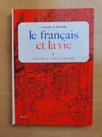 Boek Mauger / Bruézière ‘Le Français et La Vie 1’, Ophalen of Verzenden, Zo goed als nieuw, MBO, Alpha