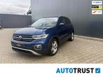 Volkswagen T-Cross 40.000 NAP Draadloze CarPlay Automaat, Auto's, Volkswagen, Gebruikt, Traction-control, Blauw, Origineel Nederlands
