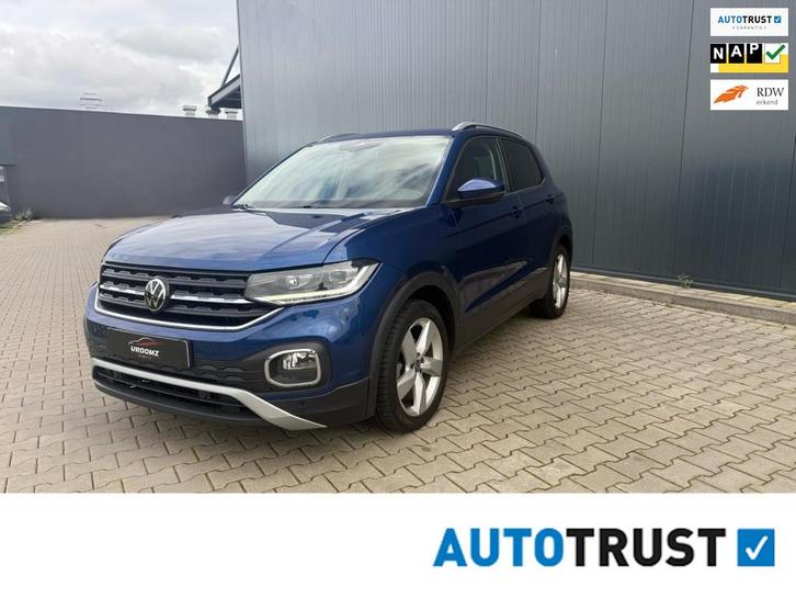 Volkswagen T-Cross 40.000 NAP Draadloze CarPlay Automaat, Auto's, Volkswagen, Bedrijf, Te koop, T-Cross, ABS, Adaptive Cruise Control