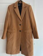 Lange camel jas Zara maat 38, Kleding | Dames, Jassen | Winter, Ophalen of Verzenden, Zo goed als nieuw, Maat 38/40 (M), Bruin