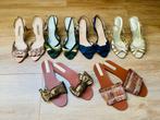 Schoenenpakket muiltjes hakjes sandaaltjes slipper 39 nieuw, Kleding | Dames, Sandalen of Muiltjes, Blauw, Ophalen of Verzenden