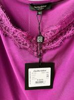 Nieuw Claudia Strater spaghettitop lace 42 magenta paars, Verzenden, Paars, Maat 42/44 (L), Nieuw