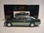 Mercedes Benz 600 SEC groen KK Limited 1:18 KRD, Hobby en Vrije tijd, Modelauto's | 1:18, Ophalen of Verzenden, Zo goed als nieuw