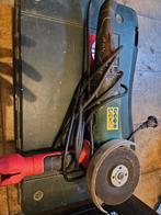 Haakse slijper, slow start, Tuin en Terras, Grasmaaiers, Ophalen of Verzenden, Gebruikt, 50 cm of meer