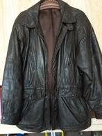 Heren jas leer. Ruilen., Kleding | Heren, Ophalen, Zo goed als nieuw, Maat 52/54 (L), Bruin