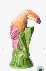 GEZOCHT: Sissy boy toekan kandelaar, Huis en Inrichting, Ophalen of Verzenden, Zo goed als nieuw, Overige materialen, Minder dan 25 cm