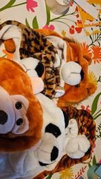 Muts met dierenhoofd - Leuk voor Carnaval!, Ophalen of Verzenden, Gebruikt, 104 of kleiner, Jongen of Meisje