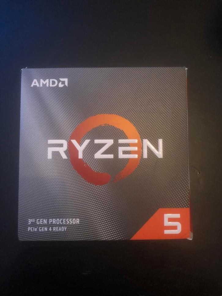 AMD Ryzen 5 3600 - Zo goed als nieuw!, Computers en Software, Processors, Zo goed als nieuw, 6-core, 3 tot 4 Ghz, Ophalen of Verzenden
