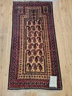 Vintage handgeknoopt perzisch tapijt beloutch 163x77, Info@SlatsAntiek.nl, Tweedehands, Perzisch, Rechthoekig