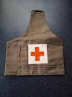 Armlet geneeskundige dienst, Ophalen of Verzenden, Landmacht, Nederland, Embleem of Badge