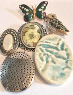 Lot vintage broches, Ophalen of Verzenden, Zo goed als nieuw, Overige kleuren, Overige materialen
